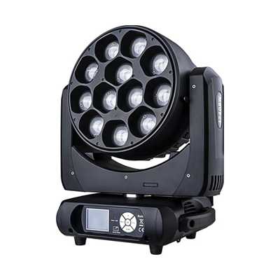 12颗40W LED调焦染色灯