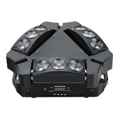 9颗10W LED迷你蜘蛛灯